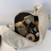 Bolsa de Hombro Versátil Nueva de Verano Bolso Cruzado de Viaje Nylon Lavado Arrugado Retro Casual Ligero Bolsa Dumpling