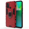 Em estoque para OPPO REALME 7i capa protetora com anel para carro REALME7 I capa rígida do Homem de Ferro para celular