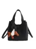 Bolsa Transversal de Ombro Único Estilo Novo Inverno 2026, Textura Simples e Fashion, Design de Nicho, Bolsa Saco Casual Feminina
