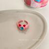 Anillo de Monstruito Divertido Infantil Diseño Nicho Avanzado Anillo de Dedo de Kitty de Dibujos Animados Enlace de Actividad