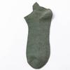 Calcetines de Primavera y Verano para Hombre, Absorbentes de Sudor, Antiolor, Calcetines Casuales para Hombre, Calcetines Cortos de Malla Blanca de Algodón Transpirables, Calcetines de Corte Bajo
