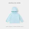 Colección de Ropa ExteriorRopa de Protección Solar Infantil Dudu, Ropa Delgada de Verano para Bebé, Conjuntos de Verano para Niños, Ropa para Niñas