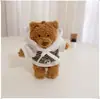 Solo Venta de RopaLlavero Colgante Oso de Barcelona Ropa de Muñeca Pijama Bata