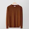 Tejido de punto de cuello alto y medio para hombre, Ropa exterior de otoño e invierno, Tops cálidos para hombre y mujer, Tejido de punto casual de manga larga para usar como base