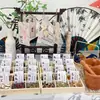Festival de Mediados de Otoño Bolsita Artesanal de Hierbas Chinas Rellena de Especias Kit de Materiales DIY para Hacer Bolsitas Repelentes de Mosquitos Caseras
