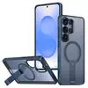 Funda para Teléfono Móvil Fanxing Adecuada para Samsung S26Ultra con Succión Magnética y Soporte S25 Celular Transpirable Disipación de Calor Anticaída S24U
