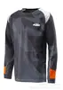 Ropa para Montar en Bicicleta de Descenso, Ropa de Carrera de Manga Larga, Ropa para Montar en Bicicleta de Montaña para Hombres y Mujeres, Personalizable para Venta al por Mayor de Fábrica