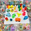 Gashapon 50mm Totalmente Transparente Revestido Modelo de Brinquedo Misto Nº. 50 Bolas Gashapon de Fliperama Tamanho Pequeno Gashapon Infantil 5cm
