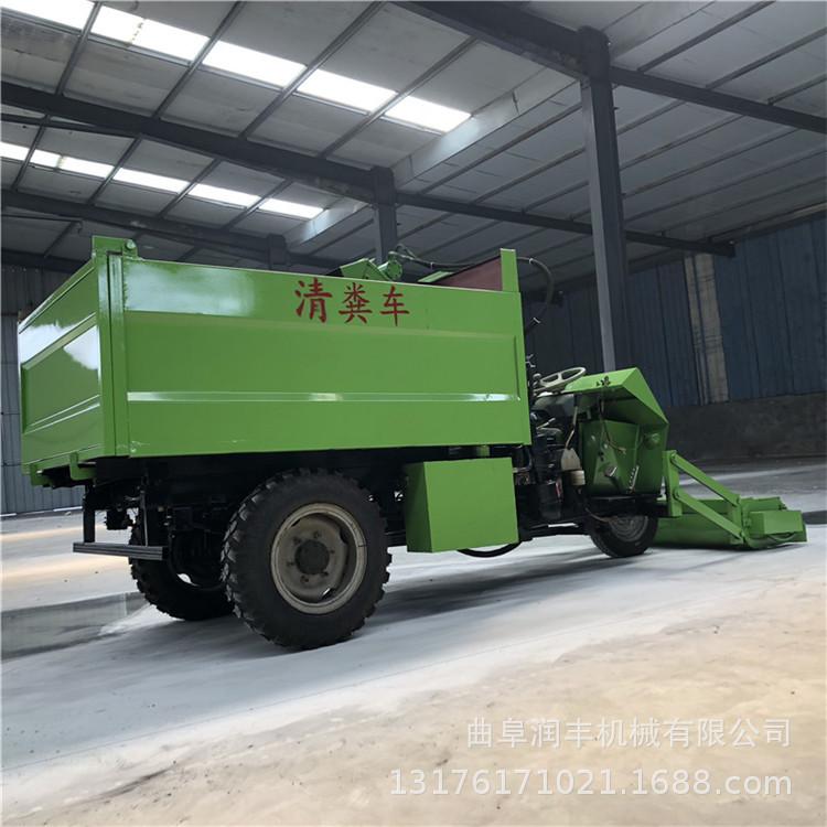 清粪车