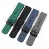 Nuevo Modelo del Fabricante Transfronterizo Adecuado para Huawei Watch 3/4/Gt2/3/4 Correa de Silicona 20 mm 22 mm Correa Universal