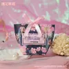 Caja de Regalo para Joyería, Bolsa de Regalo Mini, Caja Portátil para Dulces de Boda, Caja de Empaque para Labiales de Cumpleaños, Caja de Empaque para Jabones Artesanales