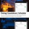 Tomada Inteligente Padrão Inglês HomeKit Plug Controle por Voz Cozylife Aplicativo de Celular Interruptor de Temporização Remota