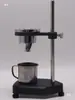 Viscosímetro Portátil Qiwei Recubrimiento 4 Tazas de Viscosidad Recubrimiento Cuatro Tazas Instrumento de Medición de Viscosidad de Escritorio No. 4 Prueba de Viscosidad de Pintura
