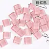 1kg 1cm Cristal DIY Mosaico Ladrilho Mancha Material de Partículas Pequenas Pintura Manual Infantil Pai-Filho