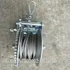 Polipasto Galvanizado de Manivela Tipo QJB Mezclador Sumergible Fabricante de Polipasto de Manivela Polipasto de Manivela Mezclador