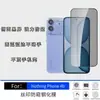 Adecuado para Película Templada Nothingphone4B, Película de Vidrio Antirreflejos de Alta Definición, Película Transparente con Lente de Ojo de Águila Perforada en Puntos Anticaídas