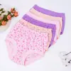 Ropa interior de algodón para mamá cintura alta talla grande calzones para mediana edad shorts para abuela y ancianos pantalones de algodón holgados al por mayor