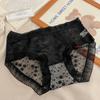 Ropa interior de encaje francés para niña ropa interior de malla de burbujas para mujer verano delgada cómoda Transpirable Calzoncillos de alta calidad para niñas