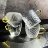 Mini Tetera de Vidrio Estilo Retro Pequeña Resistente a Altas Temperaturas con Filtro Infusor de Té Transparente Juego de Tetera Kung Fu