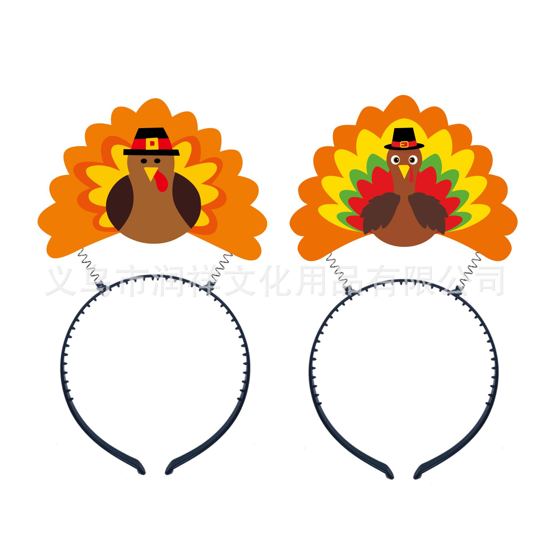 感恩节发箍效果3