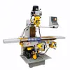 Fresadora Torreta X6332 da Máquina-Ferramenta Beiyi, Fresadora de Braço Móvel, Fresadora de Uso Duplo Vertical e Horizontal