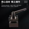 Oferta Especial Hogar Pequeño Miniatura Metal Simple Instrumento Portaherramientas Contrapunto Mini Carpintería Cuentas de Madera Cuentas Redondas Máquina Buda Torno
