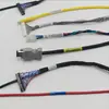 Etiquetas de Identificación de Doble Cara para Arnés de Cables y Alambres Codificados por Color Se Pueden Imprimir con Números, Logotipo y Empaque Personalizado, Resistente al Aceite