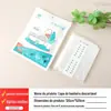 Capas Descartáveis para Assento de Vaso Sanitário, Embaladas Individualmente para Uso em Hotéis, Cobertura Total, Espessadas, Estendidas, Impermeáveis, Camada Dupla para Pousadas
