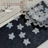 Verano Sin Tallar Perlado Brillo Fino Arte de Uñas Flor de Hielo Escultura Suave Decoraciones de Resina Uñas Portátiles Accesorios DIY Pedrería para Uñas Venta al por Mayor