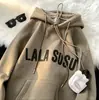 Otoño/Invierno 2026 Suministro Directo de Fábrica Sudadera con Capucha Holgada Juvenil Nueva Forro Polar Delgado Versátil Dropshipping