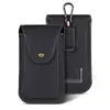 Bolsa de Cintura para Celular para Esportes ao Ar Livre, Bolsa de Couro para Celular Masculina, Pode Ser Pendurada na Cintura, Impermeável, Porta-Cartão de Armazenamento Portátil 6,7 polegadas