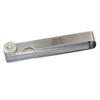 Calibrador de láminas de alta precisión 0.02-1.0mm calibrador de láminas calibrador de galgas calibrador de espesores calibrador de láminas monolítico 32 piezas sistema métrico pulgadas
