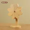 Tapete Aislante Estilo Molino de Viento Creativo Transfronterizo, Antiescarchaduras y Resistente a Altas Temperaturas, Decoraciones de Mesa para el Hogar, Posavasos y Salvamanteles de Alta Gama al por Mayor