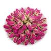 Venta al por mayor Té de Rosa de Pingyin, Shandong, a granel, Nueva Rosa Doble Roja, Rosa Seca Grande, Té de Hierbas, Enlatado