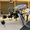 Novo Gancho de Pendurar para Veículo Elétrico Padrão Nacional Metal Skateboard Guidão Dianteiro de Motocicleta Acessórios de Modificação Fivela de Gancho Frontal