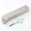 Herramienta de Torneado Externo de Cara de Extremo CNC Acero para Resortes Portaherramientas de Torno Hoja de Herramienta de 95 Grados Sclcr2020K09/2525M12