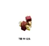 Conector de Prueba Macho Hembra Dorado para Batería de Litio de Avión Modelo Xt90/Xt30/Xt, Conector t de Alta Corriente para Dron