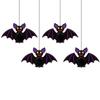 Decoração de Festa de Halloween Direto da Fábrica Decoração Suspensa de Favo de Mel Decoração de Halloween Arranjo de Teto Decoração Suspensa de Favo de Mel