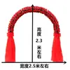 Arco de Flores para Casamento Arco de Flores de Seda Novo Modelo para Evento de Celebração de Inauguração de Loja Decoração de Arco de Casamento Arranjo de Flores Suporte de Flores