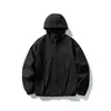 Chaqueta unisex IZEXX, libre de flúor, resistente a salpicaduras, resistente al desgaste, marca de moda, chaqueta softshell holgada de otoño para montañismo y camping