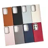Funda para Teléfono con Textura de Cuero Adecuada para Xiaomi 17t 15, TPU Antideslizante Poco F9 M7 C65 Cubierta Completa Patrón Lichi Funda Suave