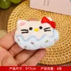 Broche de Manzana de Peluche Lindo Juguete de Comida Creativo Muñeca Colgante para Bolso Muñeca Pequeña Accesorios para Ropa Pin Joyería para Mujeres