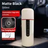 Tetera Portátil para Coche Transfronteriza, Taza Inteligente Universal Calefactora de Agua, Taza Calefactora Eléctrica para Camión, Calentador de Agua Dedicado, Taza para Hervir Agua