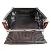 Tapete de caçamba dedicado à picape Ford Ranger modificada T9, com revestimento para caçamba e porta-malas.