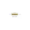 Ropa Lencería Ropa Placa de Nombre de Metal logo Placa de Letras Ovalada Rectangular Decoración Ferretería Joyería Identificación Etiqueta Colgante