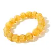 Mesmo Estilo do Dy Streamer, Novo em Estoque, Pulseira de Vidro com Pó Dourado Luminoso, Pulseira de Luxo Tradicional, Atacado do Fabricante
