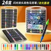Set de Bolígrafos de Gel con Purpurina Creativos de Gran Capacidad para Dibujo DIY Infantil Notas Resaltadores de Colores Venta al por Mayor