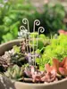 Estilo Japonês Zakka Arte em Ferro Vaso de Flores Decoração Inserção Arranjo de Flores Ornamento de Paisagem Plug-In de Inserção Acessório de Pendurar Acessório para Suculentas Outros