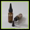 Botella squeeze de pigmento de agua 30ml tapa de arena de color botella instrumento para reponer agua de belleza peluquería boca puntiaguda botella adicional hervidor botella de loción