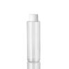 Frasco cosmético transparente de plástico PET 80ml250ml solução de estoque de removedor de maquiagem sub-engarrafado frasco de reagente de água para permanente de cabelo elétrico